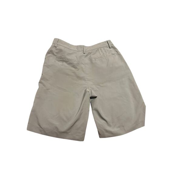 ADIDAS Golf Shorts Men's 30 Climalite Polyester Chino Button Pockets - Picture 5 of 6